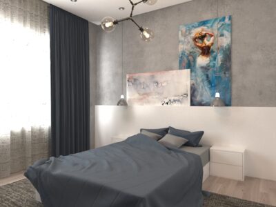 modern bedroom